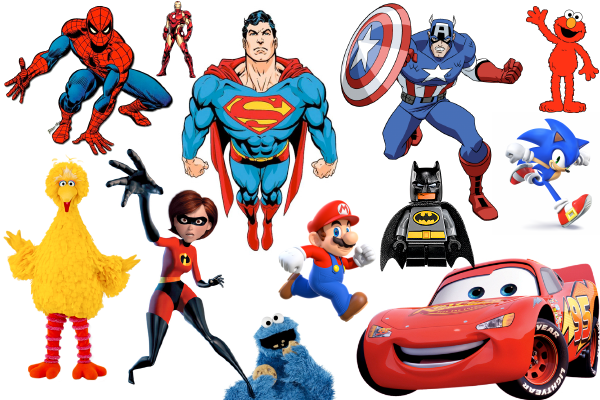 Main characters are almost always primary colors.  Is your brand a main character?